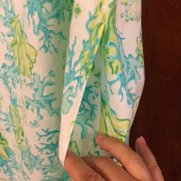 NWOT J. Jill’s Sleeveless Linen Dress - Picture 6 of 9